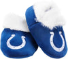 Indianapolis Colts Slipper - Baby Bootie - 3-6 Months - M - Forever Collectibles