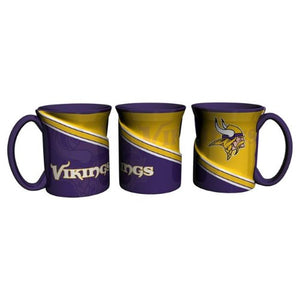 Minnesota Vikings Coffee Mug 18oz Twist Style - Boelter Brands