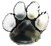 Clemson Tigers Auto Emblem - Silver - Team Promark