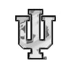 Indiana Hoosiers Auto Emblem - Silver - Team Promark