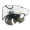 Kansas State Wildcats Auto Emblem - Silver - Team Promark
