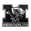 Missouri Tigers Auto Emblem - Silver - Team Promark