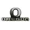 Oregon Ducks Auto Emblem - Silver - Team Promark