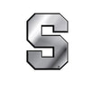 Syracuse Orange Auto Emblem Silver Chrome - Special Order - Team Promark