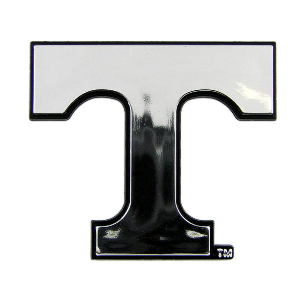 Tennessee Volunteers Auto Emblem - Silver - Team Promark