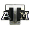 Texas A&M Aggies Auto Emblem - Silver - Team Promark