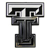 Texas Tech Red Raiders Auto Emblem - Silver - Team Promark