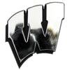 Wisconsin Badgers Auto Emblem - Silver - Team Promark