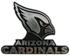Arizona Cardinals Auto Emblem - Silver - Team Promark