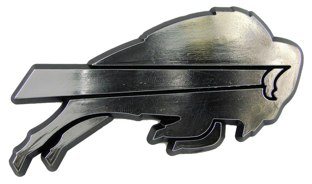 Buffalo Bills Auto Emblem - Silver - Team Promark