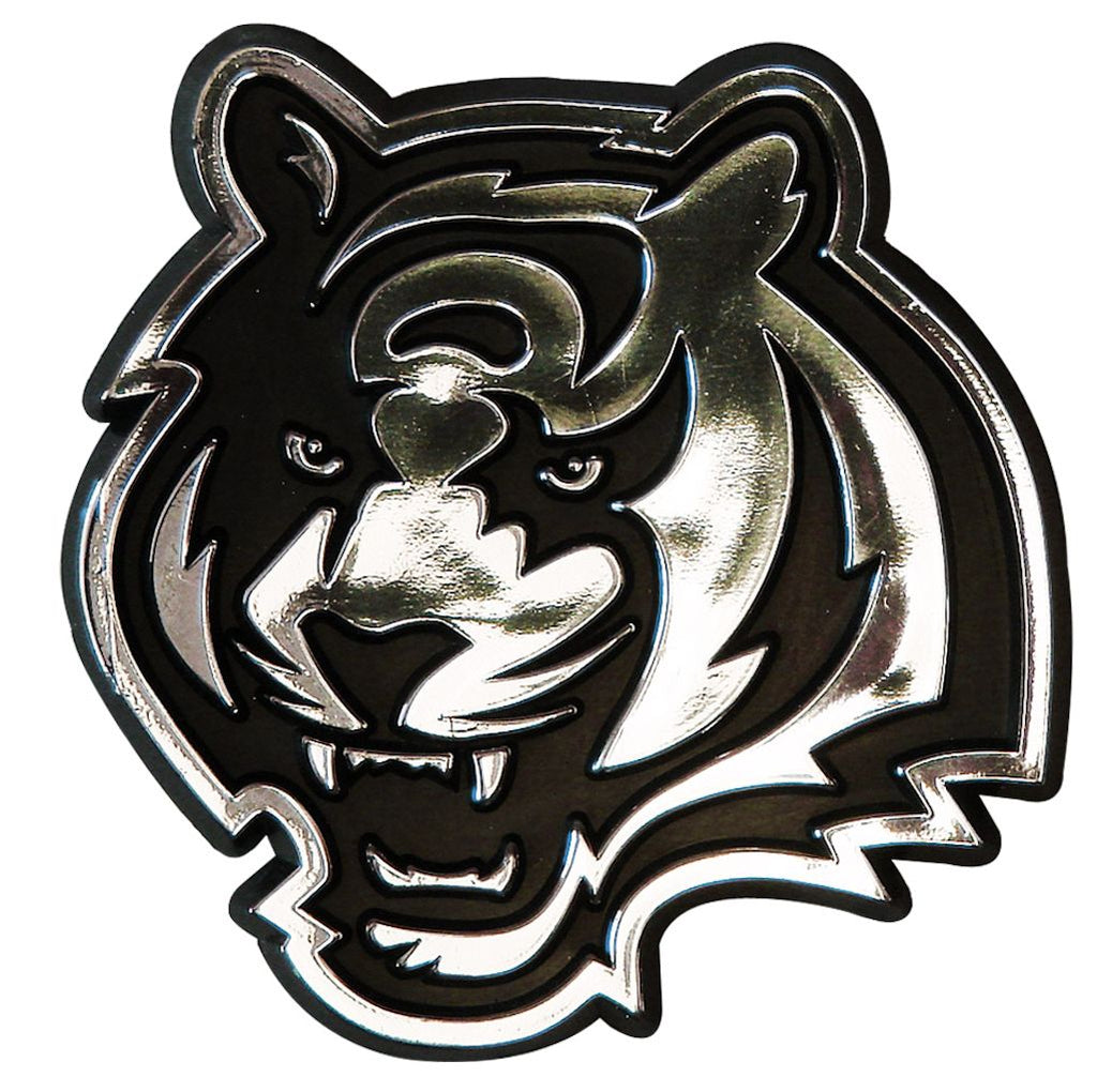 Cincinnati Bengals Auto Emblem - Silver - Team Promark