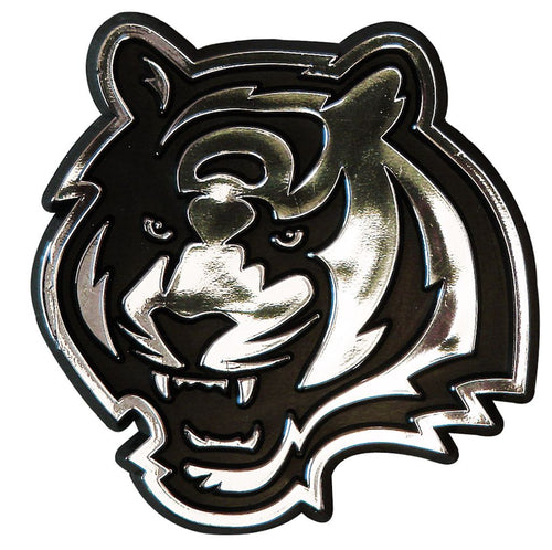Cincinnati Bengals Auto Emblem - Silver - Team Promark