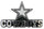 Dallas Cowboys Auto Emblem - Silver - Team Promark