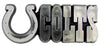 Indianapolis Colts Auto Emblem - Silver - Team Promark