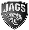 Jacksonville Jaguars Auto Emblem - Silver - Team Promark