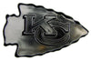 Kansas City Chiefs Auto Emblem - Silver - Team Promark