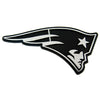 New England Patriots Auto Emblem - Silver - Team Promark