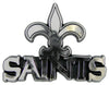 New Orleans Saints Auto Emblem - Silver - Team Promark