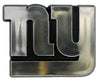 New York Giants Auto Emblem - Silver - Team Promark
