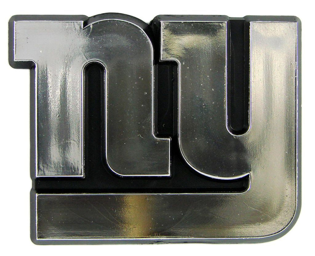 New York Giants Auto Emblem - Silver - Team Promark