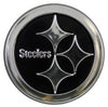 Pittsburgh Steelers Auto Emblem - Silver - Team Promark