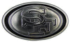 San Francisco 49ers Auto Emblem - Silver - Team Promark