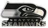 Seattle Seahawks Auto Emblem - Silver - Team Promark