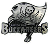 Tampa Bay Buccaneers Auto Emblem - Silver - Team Promark