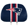 New England Patriots Headrest Covers Full Printed Style - Team Promark