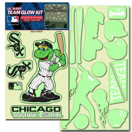 Chicago White Sox Decal Lil Buddy Glow in the Dark Kit CO - Team Promark