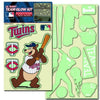 Minnesota Twins Decal Lil Buddy Glow in the Dark Kit - Team Promark