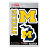Michigan Wolverines Decal Die Cut Team 3 Pack - Team Promark