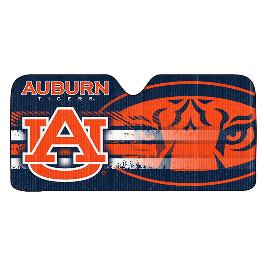 Auburn Tigers Auto Sun Shade 59x27 - Team Promark