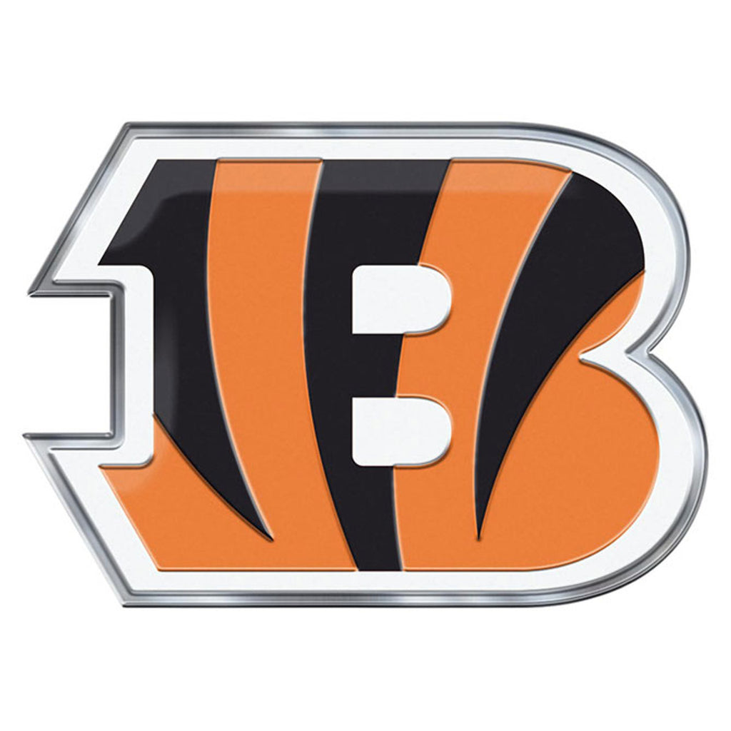 Cincinnati Bengals Auto Emblem Color Alternate Logo - Team Promark