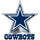 Dallas Cowboys Auto Emblem Color Alternate Logo - Team Promark