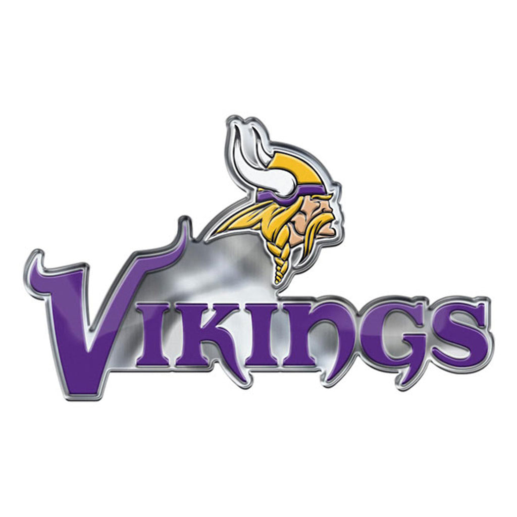 Minnesota Vikings Auto Emblem Color Alternate Logo - Team Promark