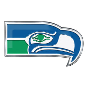Seattle Seahawks Auto Emblem Color Alternate Logo -