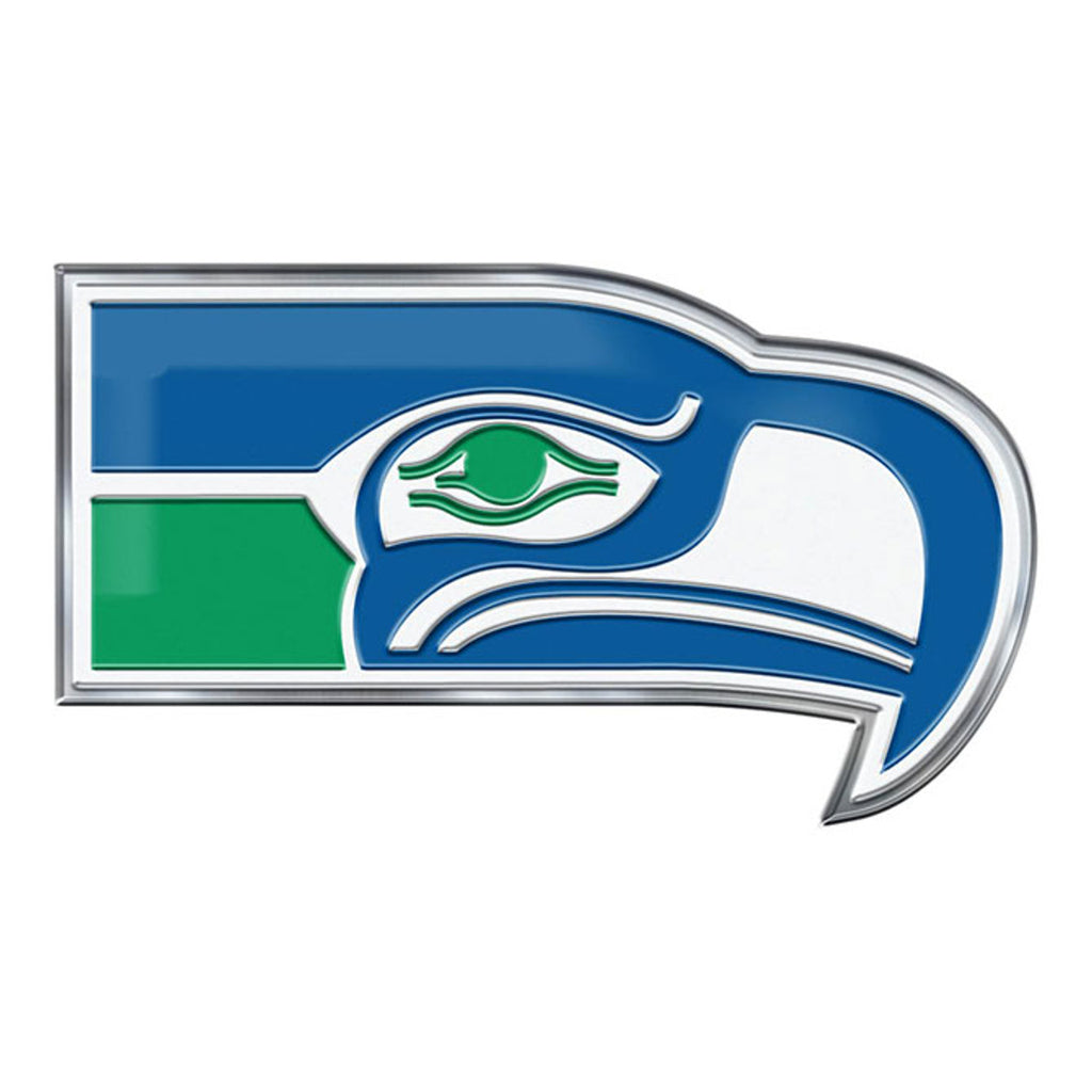 Seattle Seahawks Auto Emblem Color Alternate Logo - Team Promark