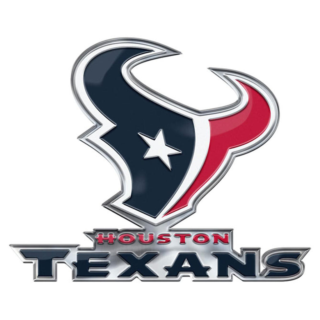 Houston Texans Auto Emblem Color Alternate Logo - Team Promark