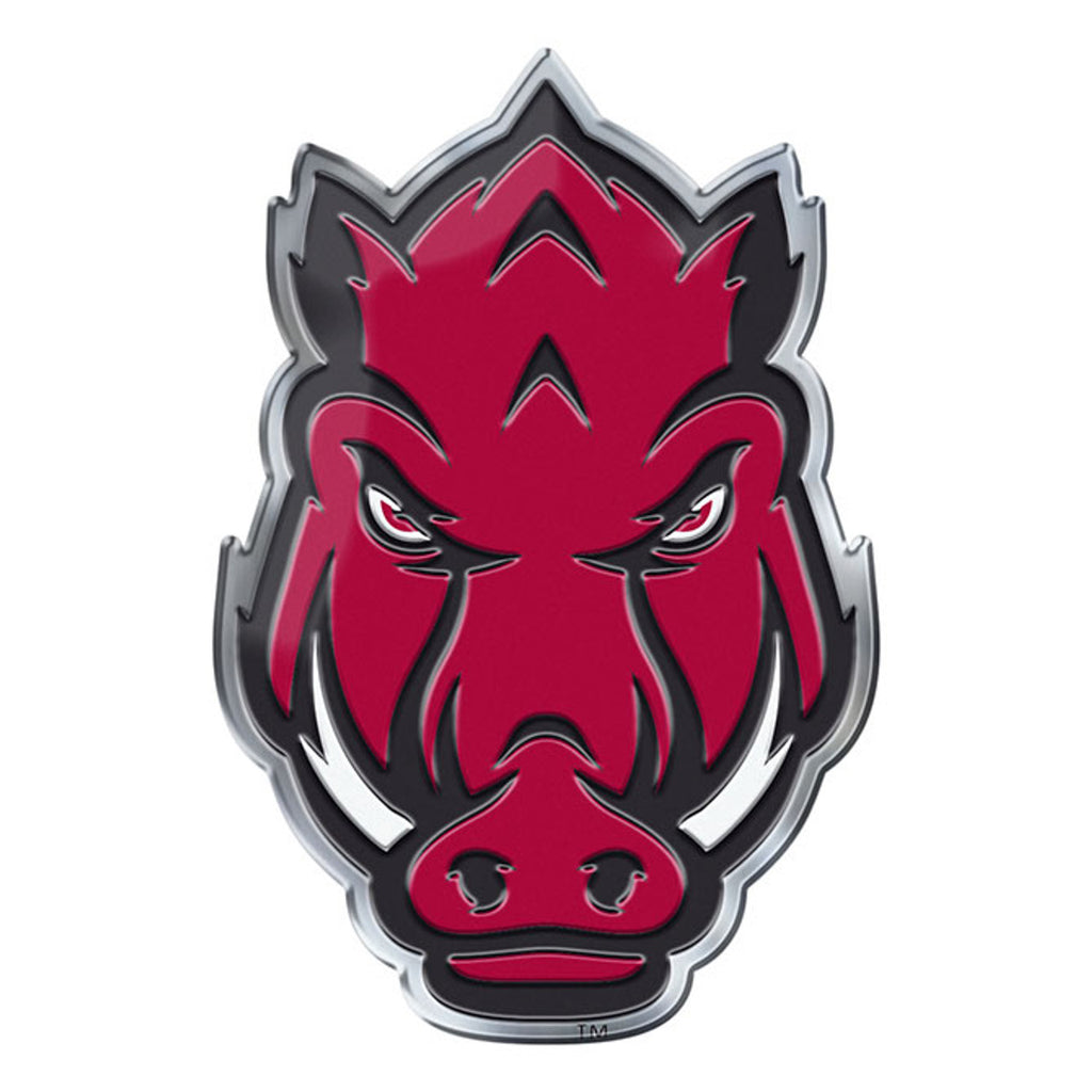 Arkansas Razorbacks Auto Emblem Color Alternate Logo - Team Promark