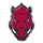 Arkansas Razorbacks Auto Emblem Color Alternate Logo - Team Promark
