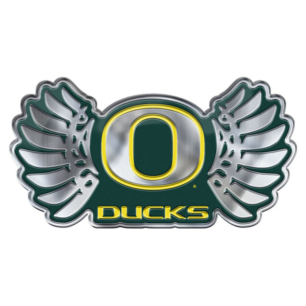 Oregon Ducks Auto Emblem Color Alternate Logo - Team Promark