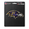 Baltimore Ravens Decal 5x8 Die Cut 3D Logo Design - Fan Mats