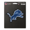 Detroit Lions Decal 5x8 Die Cut 3D Logo Design - Fan Mats