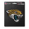 Jacksonville Jaguars Decal 5x8 Die Cut 3D Logo Design - Fan Mats
