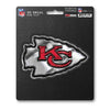 Kansas City Chiefs Decal 5x8 Die Cut 3D Logo Design - Fan Mats