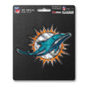Miami Dolphins Decal 5x8 Die Cut 3D Logo Design - Fan Mats