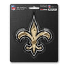 New Orleans Saints Decal 5x8 Die Cut 3D Logo Design - Fan Mats