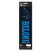 Carolina Panthers Decal Die Cut Slogan Pack - Team Promark