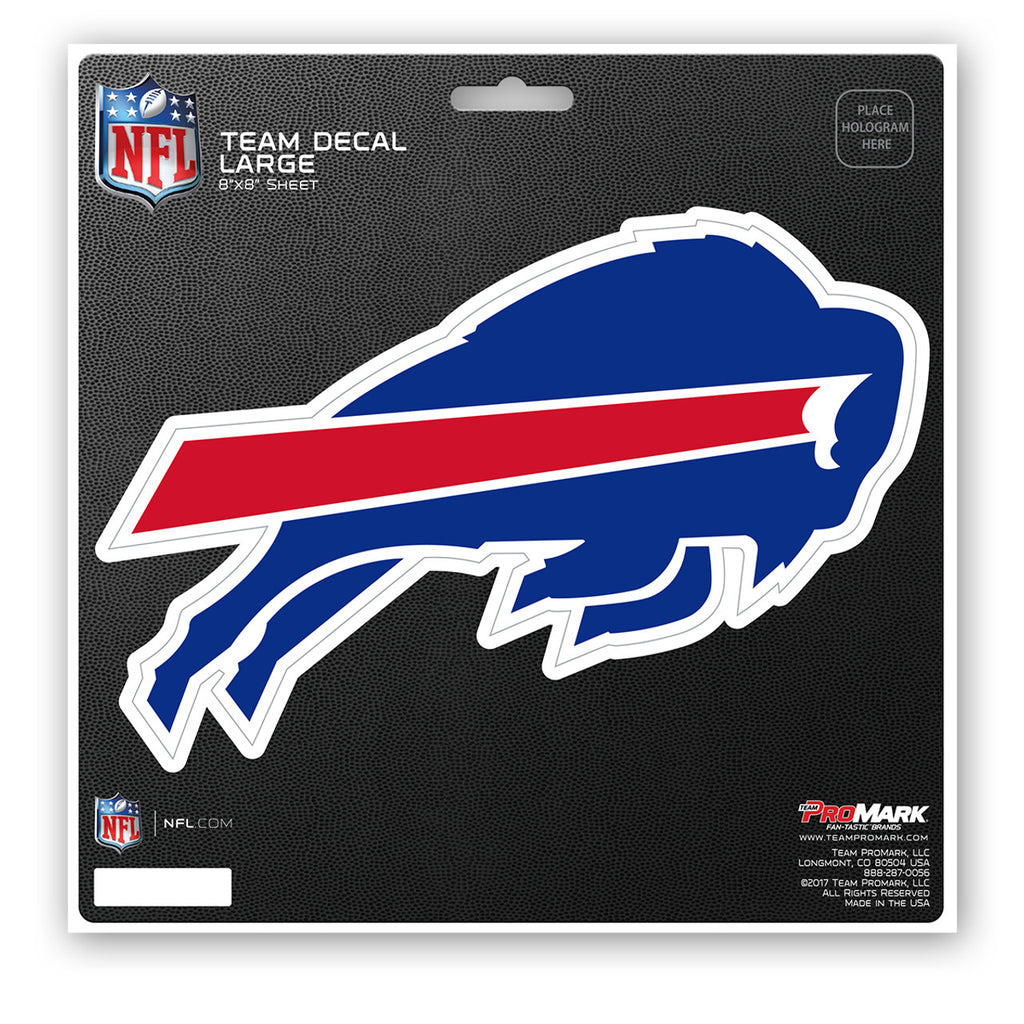 Buffalo Bills Decal 8x8 Die Cut - Team Promark